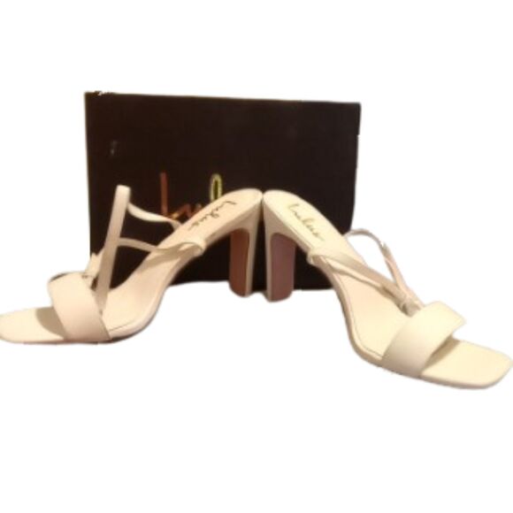 Lulus Women's Size 11 Ailsa II White Platform Heels - NWT - Picture 3 of 10